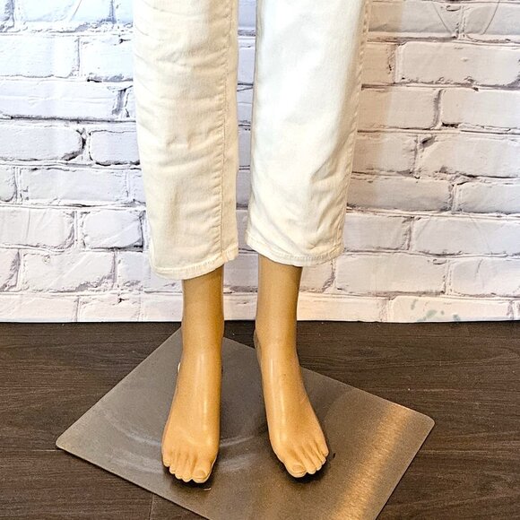 GLORIA VANDERBILT, Stonewood ankle grazer straight jeans - Picture 10 of 11